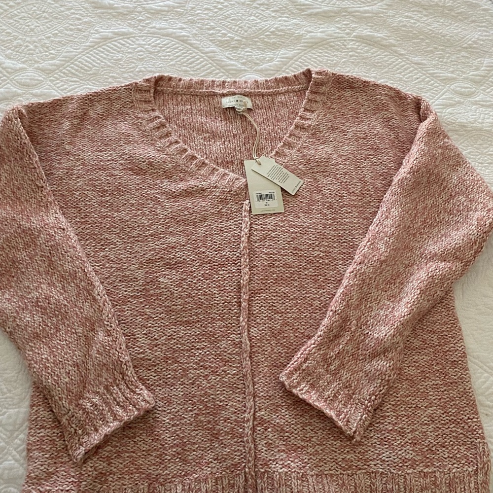 Womens Lucky Brand cotton sweater.  Size Medium